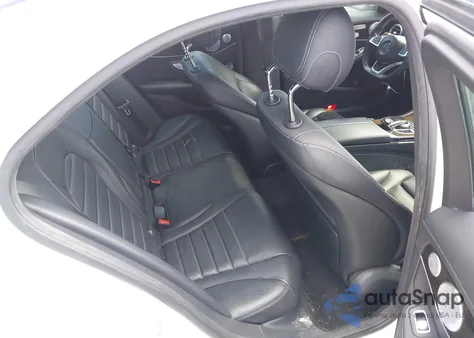 2015 Mercedes-Benz C 300 Luxury/Sport from USA, damaged, VIN 55SWF4JBXFU058805